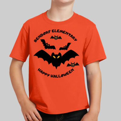 Youth T-Shirt - Fall Holidays - Bats Thumbnail