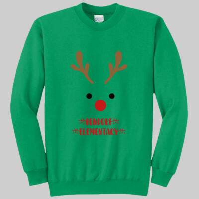 Adult Crewneck - Winter - Reindeer  Thumbnail