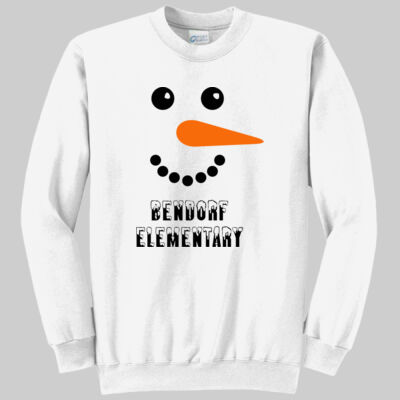 Adult Crewneck - Winter - Snowman  Thumbnail
