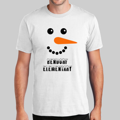 Adult T-Shirt - Winter - Snowman  Thumbnail