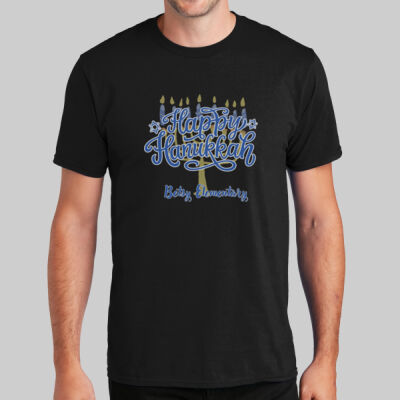 Adult T-Shirt - Winter - Hanukkah  Thumbnail