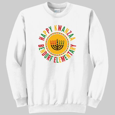 Adult Crewneck - Winter - Kwanzaa  Thumbnail