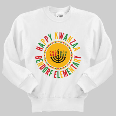 Youth Crewneck - Winter - Kwanzaa  Thumbnail