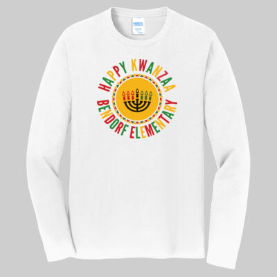 Adult Long Sleeve Shirt - Winter - Kwanzaa  Thumbnail