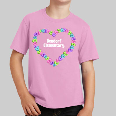 Youth T-Shirt - Spring Holidays - Candy Hearts Thumbnail