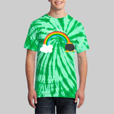 Adult Tie-Dye T-Shirt - Spring Holidays - Rainbow Thumbnail