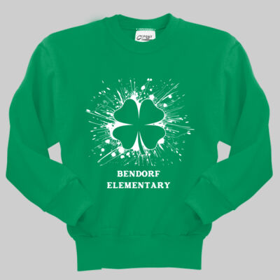 Youth Crewneck - Spring Holidays - Shamrock Thumbnail