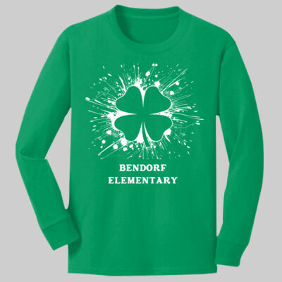 Youth Long Sleeve Shirt - Spring Holidays - Shamrock Thumbnail