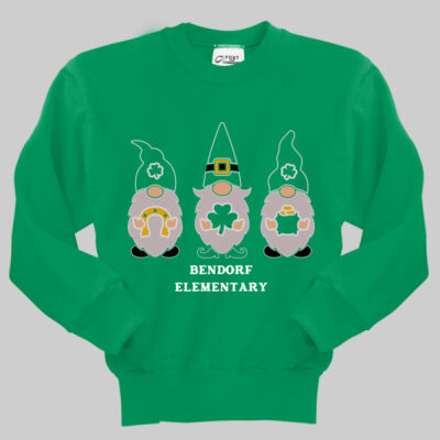 Youth Crewneck - Spring Holidays - Leprechauns Thumbnail