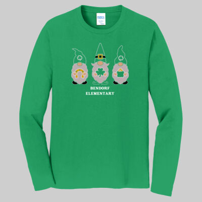 Adult Long Sleeve Shirt - Spring Holidays - Leprechauns Thumbnail