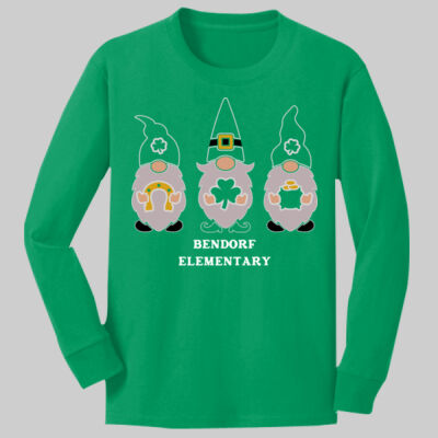 Youth Long Sleeve Shirt - Spring Holidays - Leprechauns Thumbnail