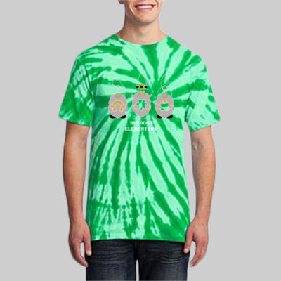 Adult Tie-Dye T-Shirt - Spring Holidays - Leprechauns Thumbnail