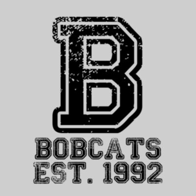 Distressed B Black Thumbnail