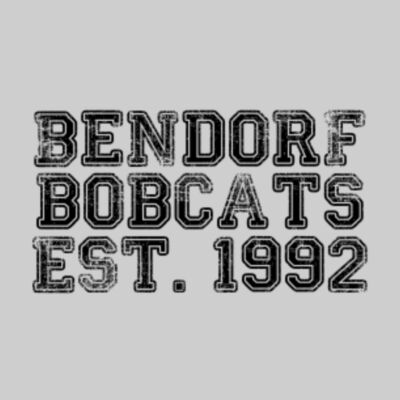 Distressed Bendorf Bobcats Black Thumbnail
