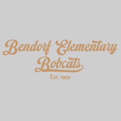 Retro Bendorf Elementary Bobcats Tan Thumbnail