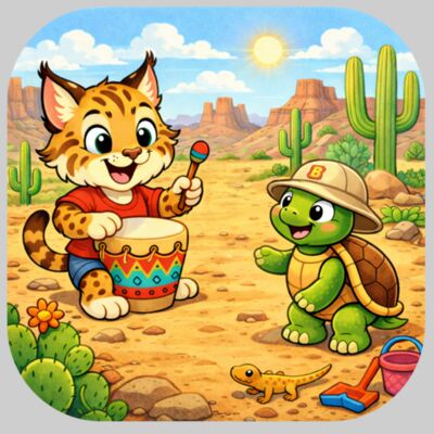 Bobcat & Tortoise - Drum Thumbnail