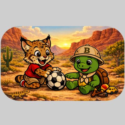 Bobcat & Tortoise - Soccer Ball Thumbnail