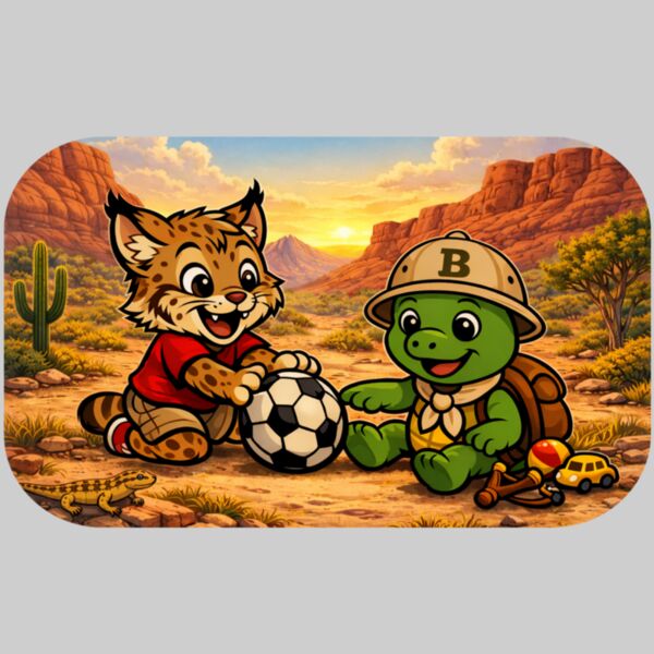 Bobcat & Tortoise - Soccer Ball Thumbnail