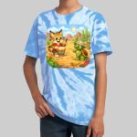 Youth Tie-Dye T-Shirt - Bendorf Thumbnail