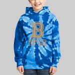 Youth Tie-Dye Hoodie - Bendorf Thumbnail