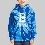 Youth Tie-Dye Hoodie - Bendorf Thumbnail