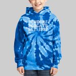 Youth Tie-Dye Hoodie - Bendorf Thumbnail