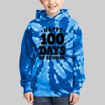 Youth Tie-Dye Hoodie - Bendorf Thumbnail