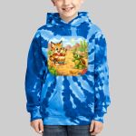 Youth Tie-Dye Hoodie - Bendorf Thumbnail