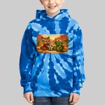 Youth Tie-Dye Hoodie - Bendorf Thumbnail