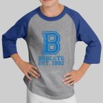 Youth Raglan T-Shirt - Bendorf Thumbnail