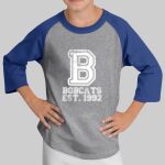 Youth Raglan T-Shirt - Bendorf Thumbnail