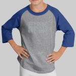 Youth Raglan T-Shirt - Bendorf Thumbnail