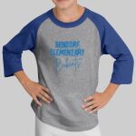 Youth Raglan T-Shirt - Bendorf Thumbnail