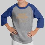 Youth Raglan T-Shirt - Bendorf Thumbnail