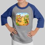 Youth Raglan T-Shirt - Bendorf Thumbnail
