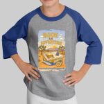 Youth Raglan T-Shirt - Bendorf Thumbnail