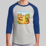 Adult Raglan T-Shirt - Bendorf Thumbnail